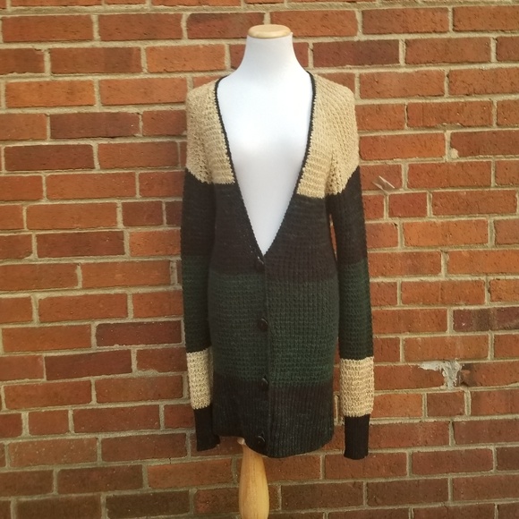 Free People Open Front Long Cardigan - Picture 2 of 5